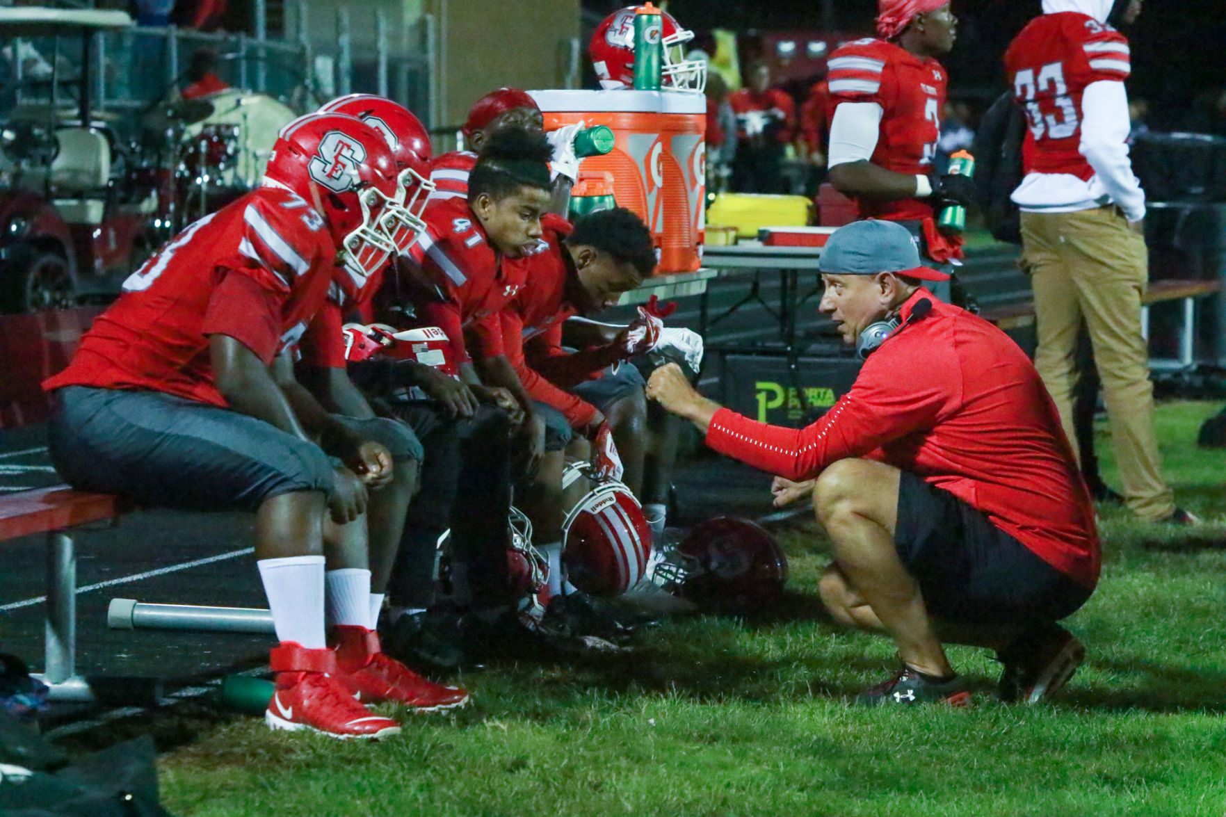 Gallery: Football - Highland at TF South
